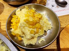 鸡蛋糕-姜虎东白丁烤肉(苏州中心店)