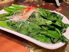白灼菜心-缪氏川菜(深圳北站缤果空间店)