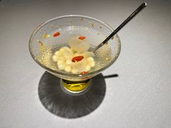 百合桂圆鸡头米-屋里厢上海菜馆