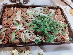铁板牛肉-清真永恒华威肉饼(潘家园店)