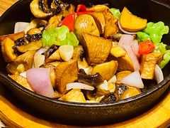 傣味香烤蘑菇-云海肴云南菜·蒸汽石锅鱼(北京良乡华冠店)