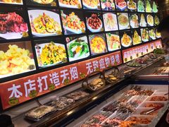 -胖姐活羊烧烤家乡菜(刘家桥店)