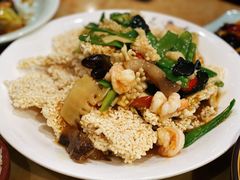 海鲜锅巴-力力豆花庄(广渠门店)