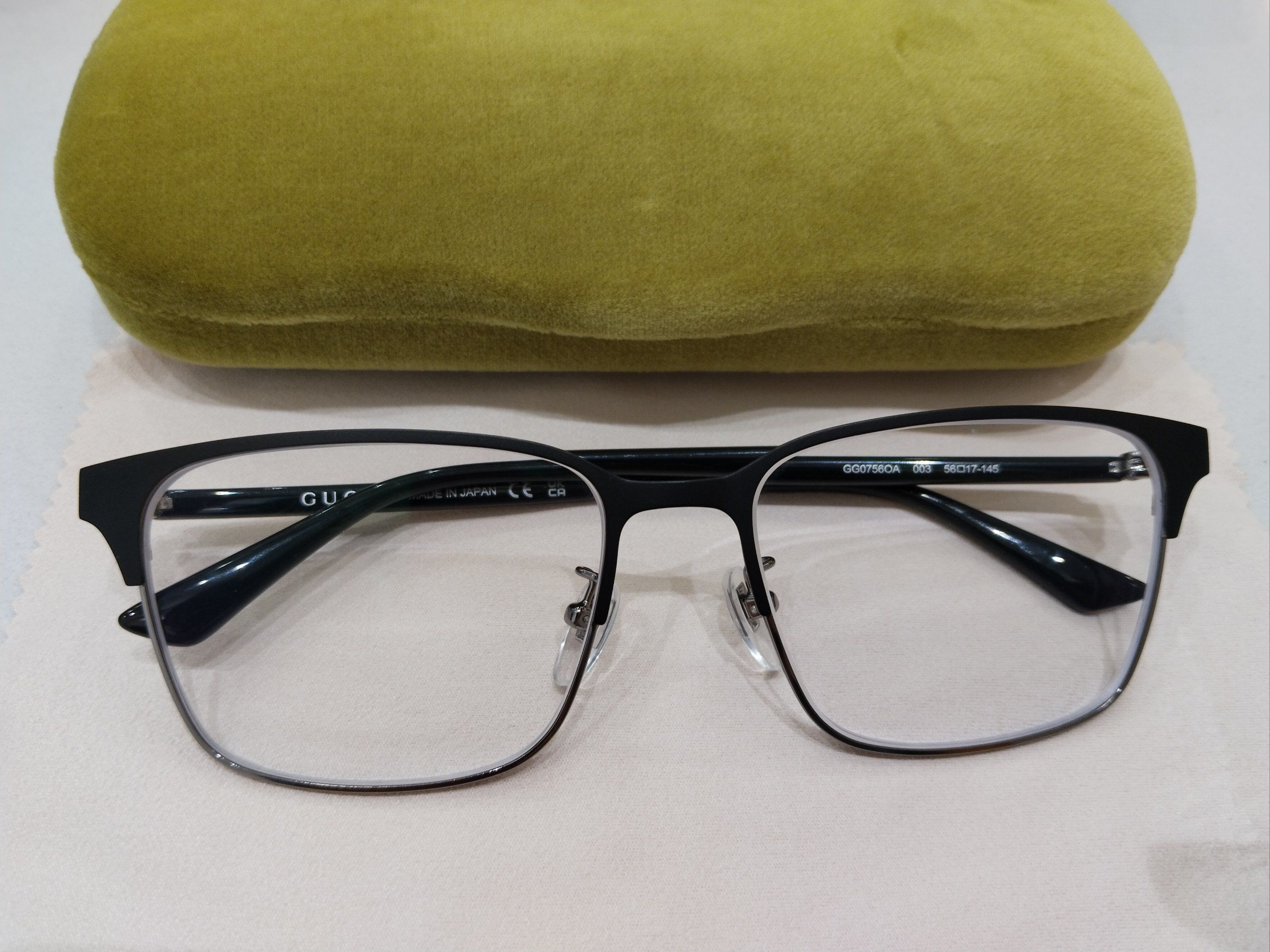 gucci光学架gg0576oa