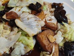 白菜木耳爆豆腐-盛德利食府 天津菜(河西店)