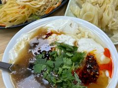 -筋饼豆腐脑一绝