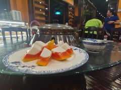 木瓜椰汁糕-阿多私房菜(顺德店)