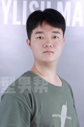 -型男帮男士假发补发·佩戴式发型