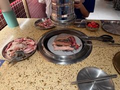 -姜胖胖韩式自助烤肉(光明万达店)
