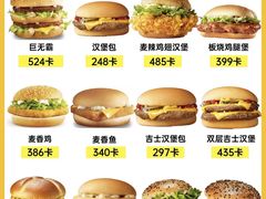 -麦当劳(百联西郊购物中心店)