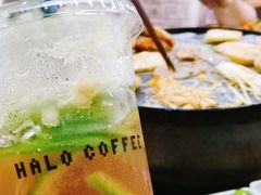 招牌柠檬茶-HALO COFFEE(华贸店)