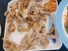 干炸凤尾菇-伊带伊路新疆美食府(呼家楼店)