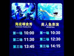 景点-哈尔滨波塞冬海底世界