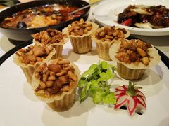 松子鸡米小金杯-文兴酒家(晶品店)