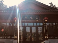 -杭州西湖风景名胜区-三生石