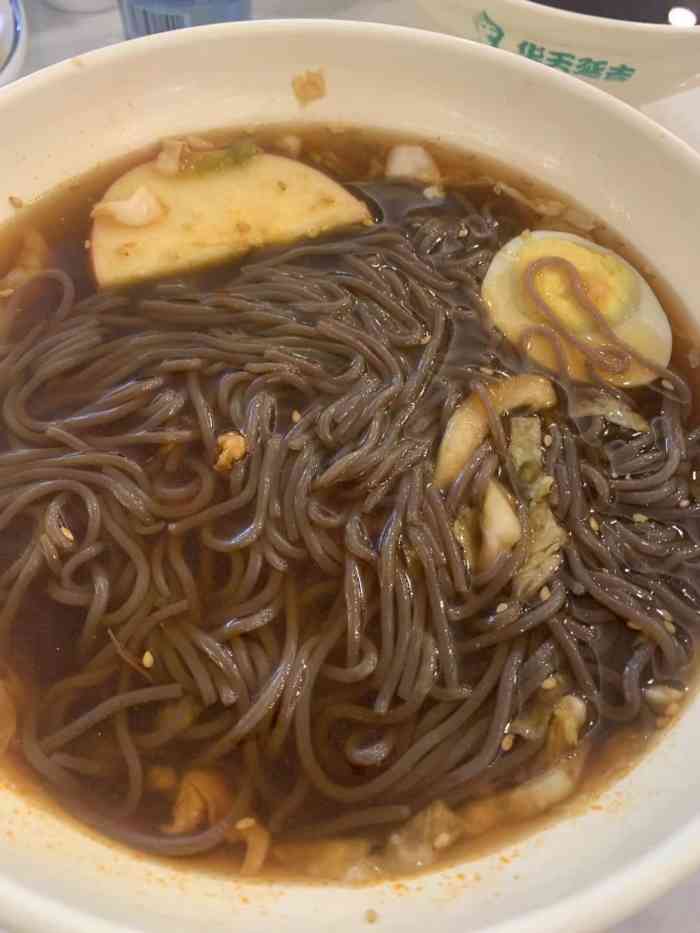 华天延吉餐厅(西四总店)-"大热天儿太适合来一碗冷面啦!一定要大碗!