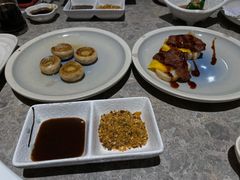 鹅肝芒果面包片-大渔铁板烧(大悦城店)