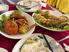 蛋黄炒蟹-双天海鲜楼 · 43年老字号