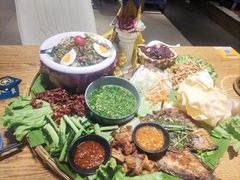 -金塔傣乡·云南民族特色菜·傣味手抓饭(金瓦路店)