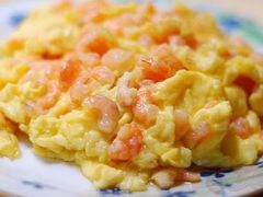 蝦仁炒蛋-紫金食坊(江南西路店)