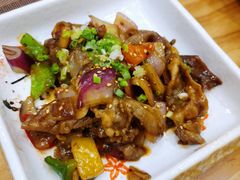 黑椒牛肉小炒-本家食堂(华南店)