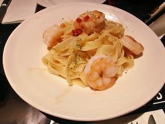 蒜油辣椒大虾意大利宽面-Nord Grill&Bar Highland诺德西餐(深圳欢乐海岸店)