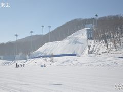 -长春莲花山滑雪场