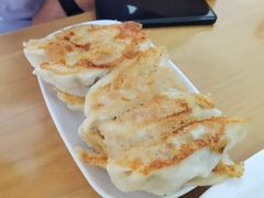 虾仁素锅贴-三盛楼饭店(四流中路店)