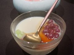 爆珠豆腐花花-山石榴·贵州菜(丰盛里店)