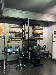 -刺客纹画纹身·洗纹身·穿孔饰品