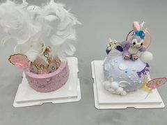 -勒甜LO CHO·私人订制低糖代糖纯动物奶油生日蛋糕(新开路店)