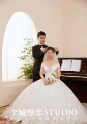 -全城热恋璀璨婚纱摄影(国贸总店)