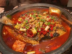 -探鱼·鲜青椒爽麻烤鱼(正佳广场店)