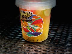 爆有料水果桶（凤梨）-古茗(临安天柱街店)