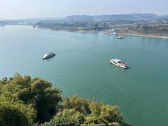 -乐山大佛风景名胜区乌尤寺南门-售票点