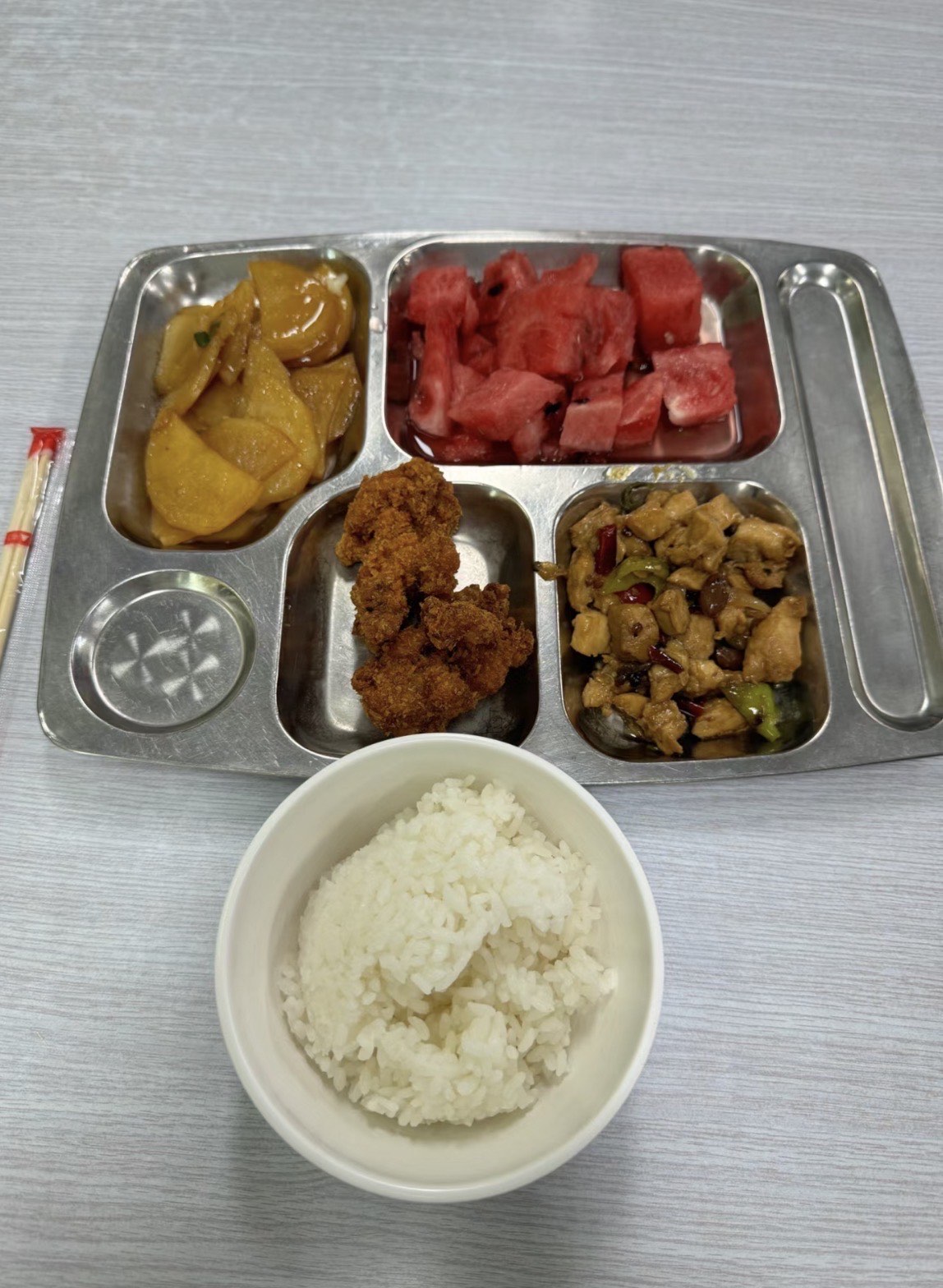 齐齐哈尔医学院食堂图片