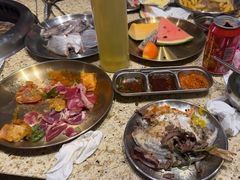 -姜胖胖首尔自助烤肉·蒸汽海鲜大排档(国瑞中心店)