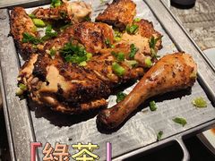 绿茶葱香烤鸡-绿茶餐厅(朝阳大悦城店)