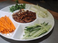 -强氏喜阿婆粥饼店(鼓楼东街店)