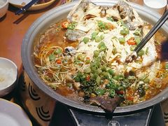 -蜀香三绝·牛蛙·烤鱼·天府炒鸡(安丘泰华店)