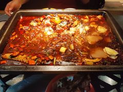 -探鱼·鲜青椒爽麻烤鱼(西南商都店)
