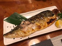 盐烤青花鱼-森味花园·日本料理(伊藤洋华堂亚运村店)