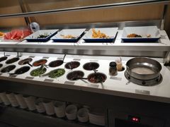 自助调料区-海底捞火锅(上元大街店)