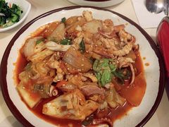 辣炒鱿鱼-首尔土豆汤(红梅小区店)