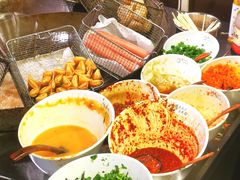 -万松园美食街