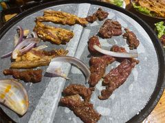 酱香五花肉-胖记烤肉(江汉路店)