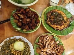 -沐毫傣泐云南菜孔雀宴•手抓饭傣味烧烤(曼听公园店)