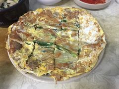 海鲜葱饼-三清洞疙瘩汤