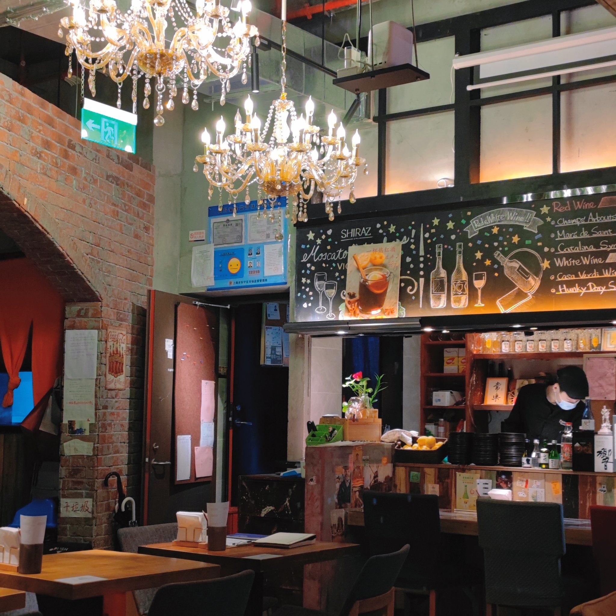 我愿称之为简易版霍格沃茨食堂