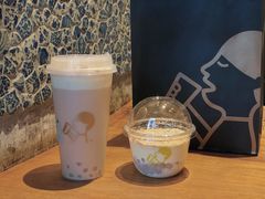 豆豆波波茶-喜茶(北京三里屯太古里店)